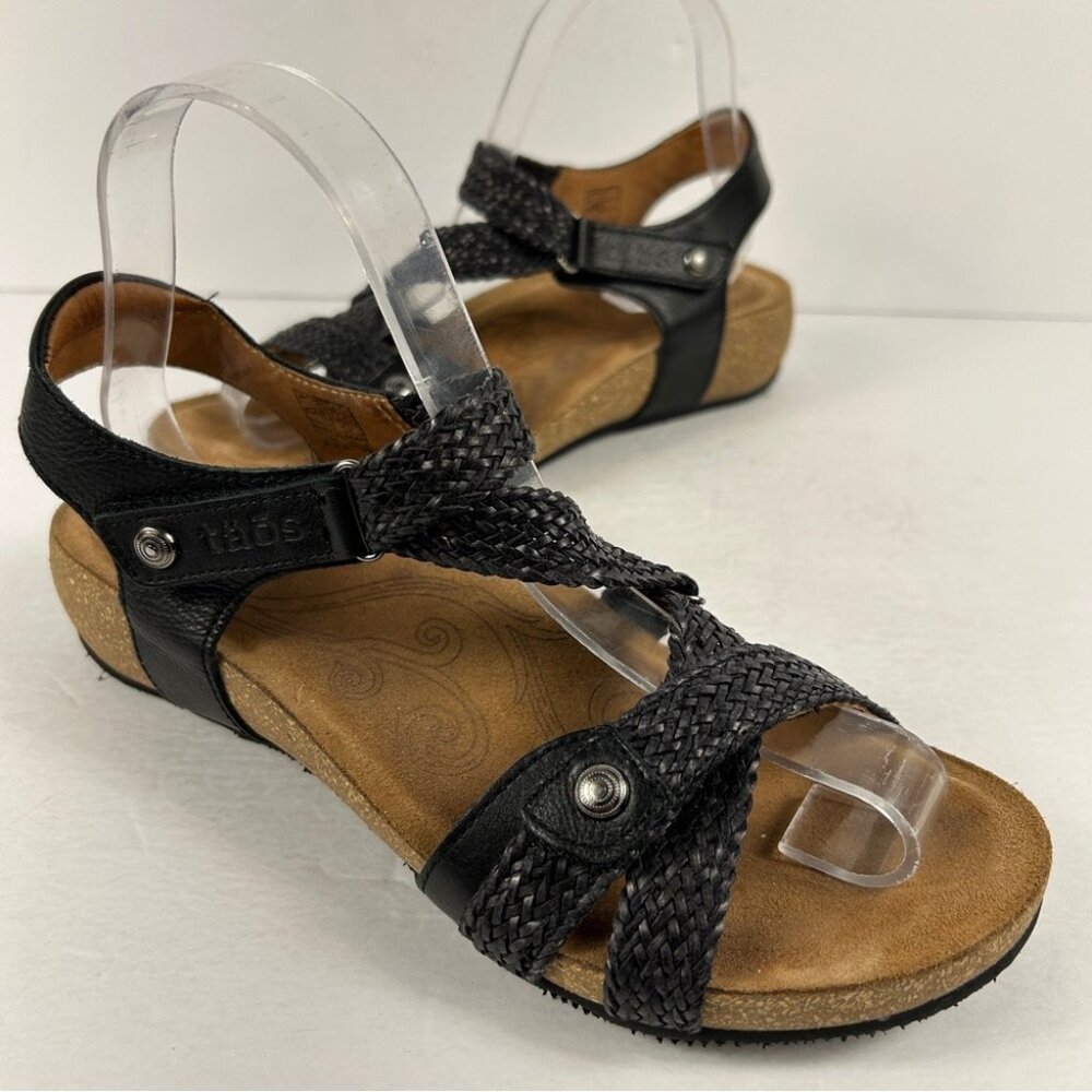 Taos Footwear Black and Brown Women's Sneakers